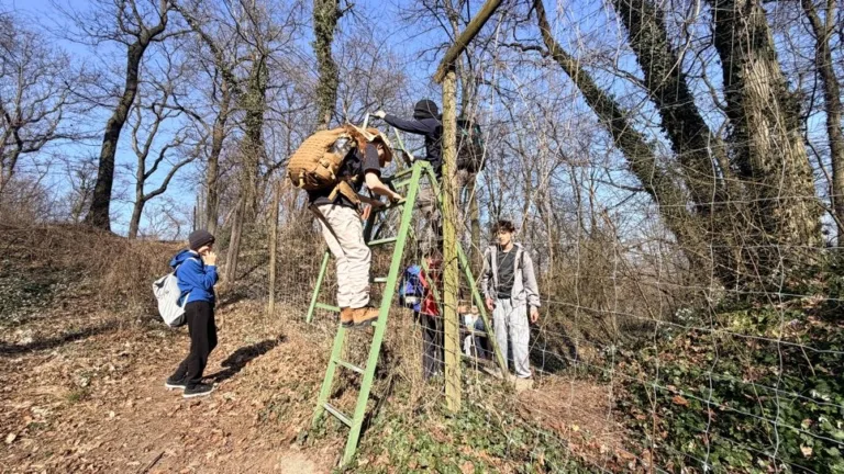 S turistickým krúžkom hrebeňom pohraničia: Z Hainburgu do Bratislavy