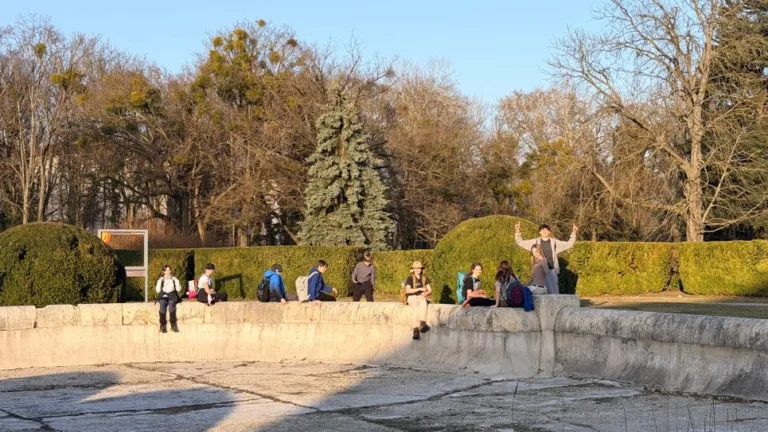 S turistickým krúžkom hrebeňom pohraničia: Z Hainburgu do Bratislavy