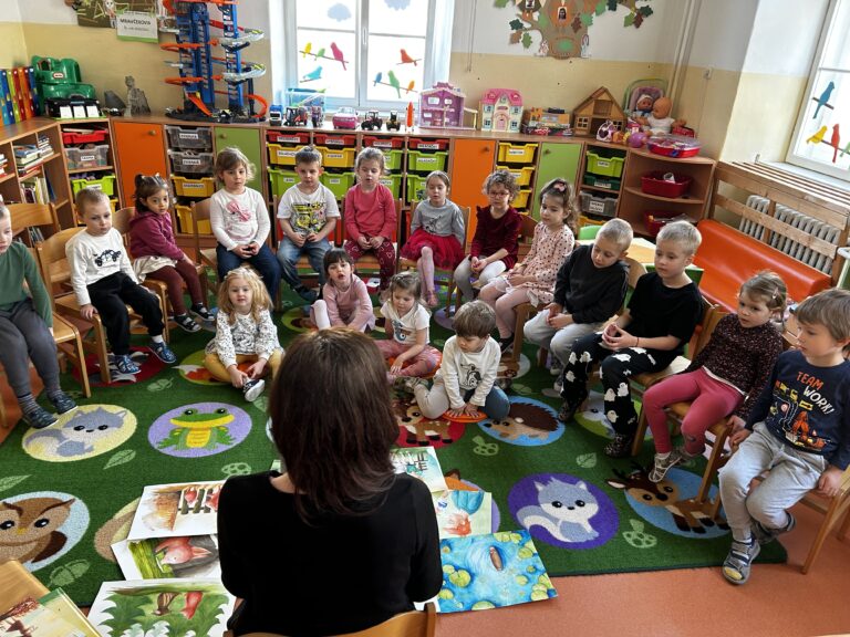 Pestrý marec v našej materskej škole