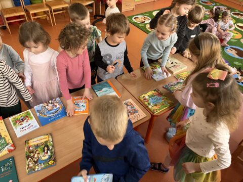 Pestrý marec v našej materskej škole