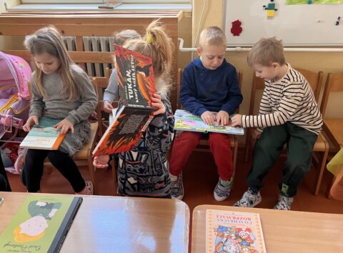 Pestrý marec v našej materskej škole