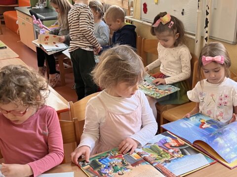 Pestrý marec v našej materskej škole