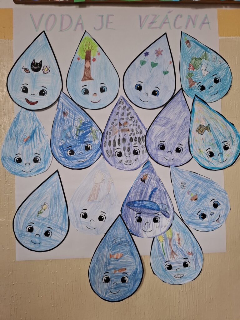 Svetový deň vody v 1. ročníku