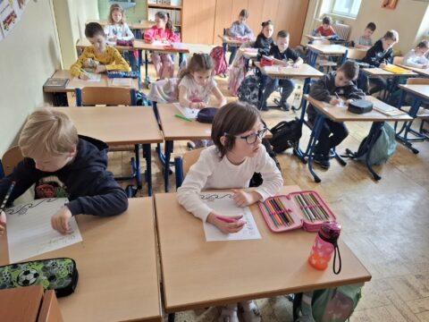 Svetový deň vody v 1. ročníku