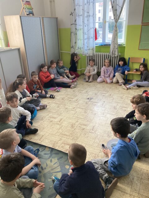 Svetový deň vody v 1. ročníku