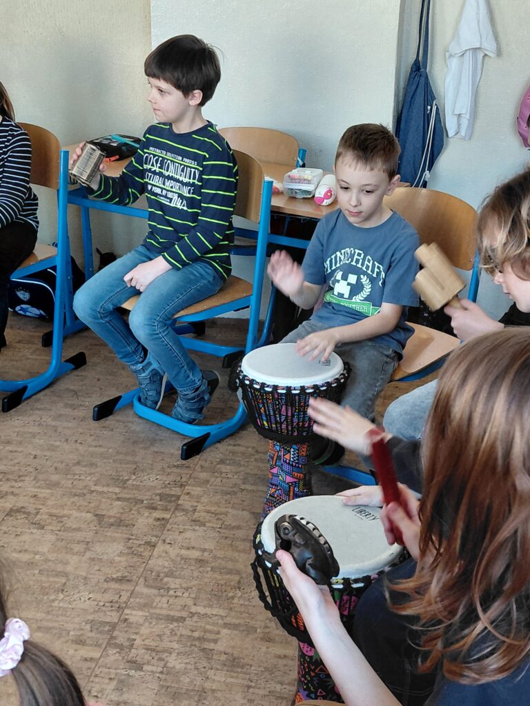 Svet rytmu v 3. B