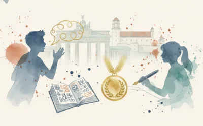 Úspech našich žiakov v okresnom kole Olympiády v nemeckom jazyku