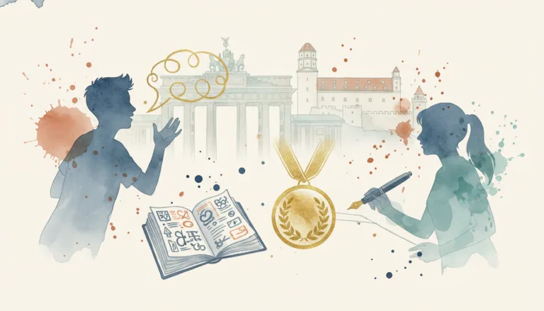 Úspech našich žiakov v okresnom kole Olympiády v nemeckom jazyku