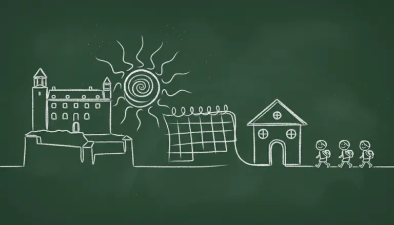 Oznam o prevádzke materských škôl v čase letných prázdnin