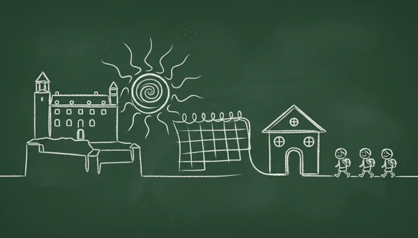 Oznam o prevádzke materských škôl v čase letných prázdnin