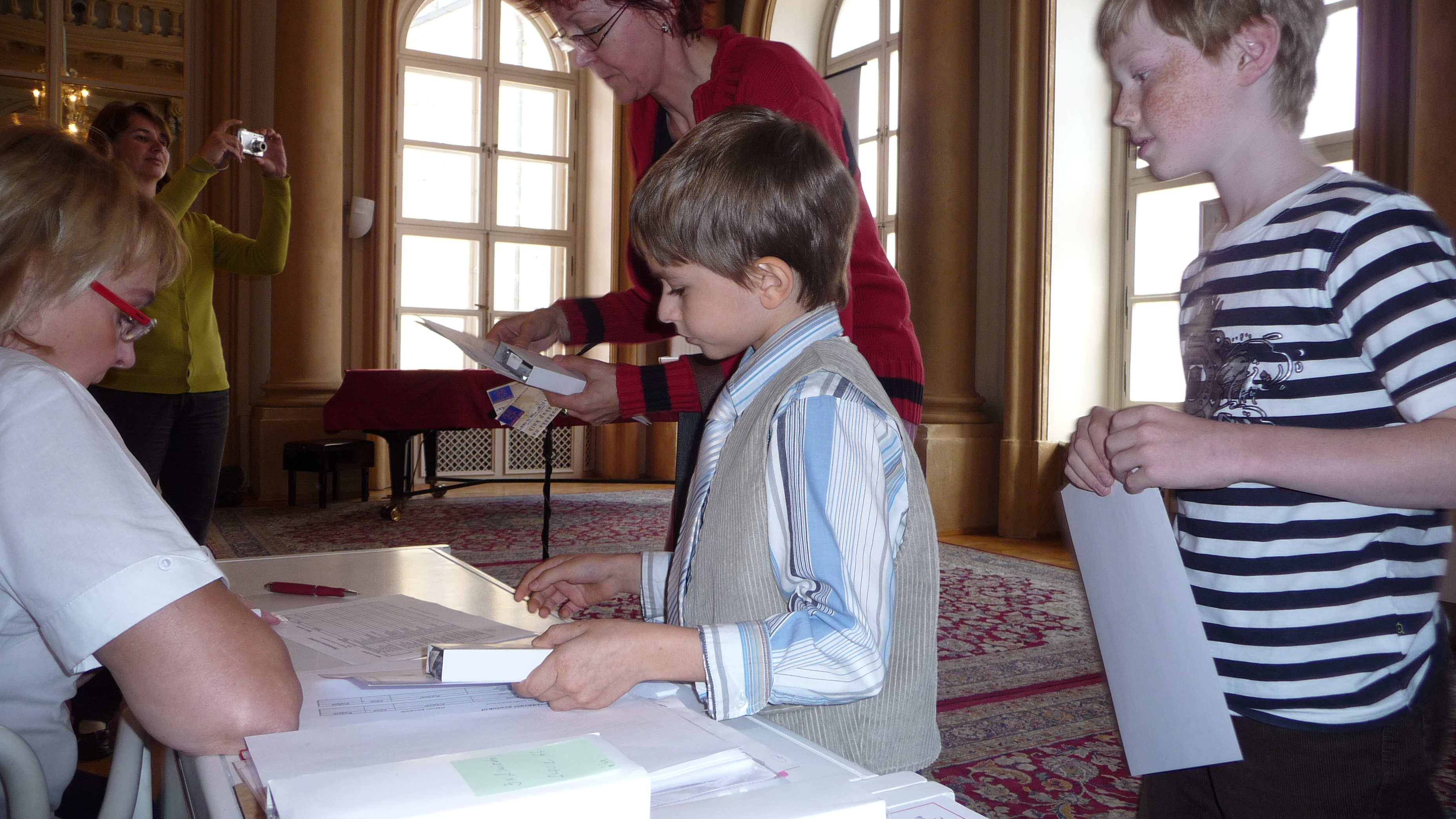 Slávnostné vyhodnotenie okresných kôl predmetových olympiád