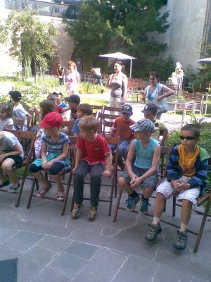 Predpoludnie v Letnej čitárni