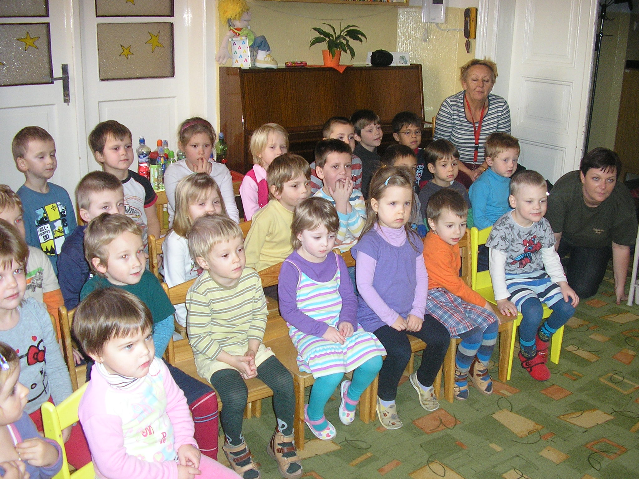 Škôlkari a školáci