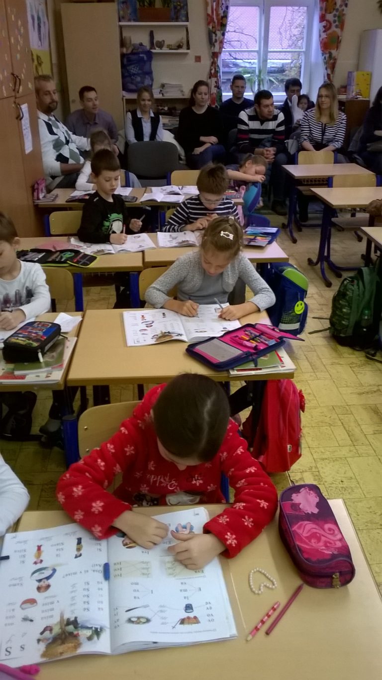 Metodický deň v I. ročníku 2016