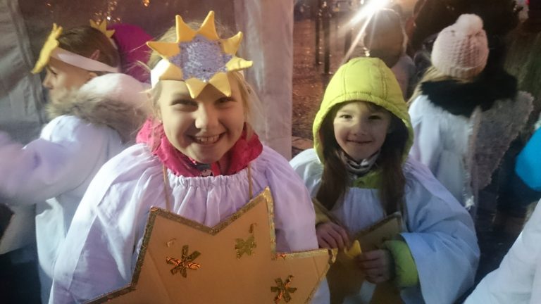 Vianoce na Hviezdoslavovom námestí