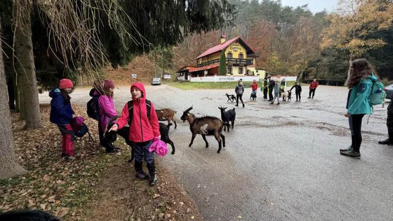 S turistickým krúžkom z Radošinej do Piešťan