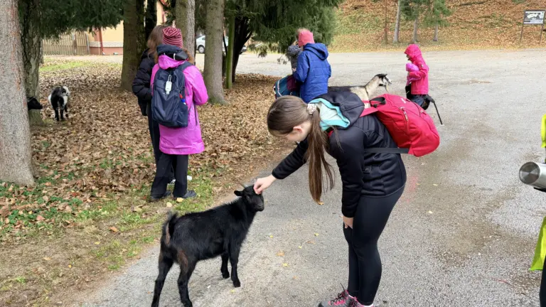 S turistickým krúžkom z Radošinej do Piešťan