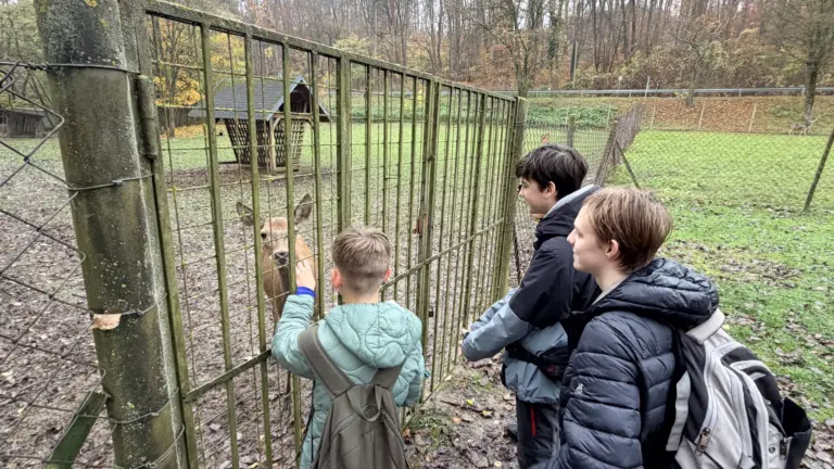 S turistickým krúžkom z Radošinej do Piešťan