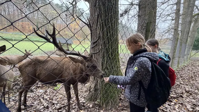 S turistickým krúžkom z Radošinej do Piešťan