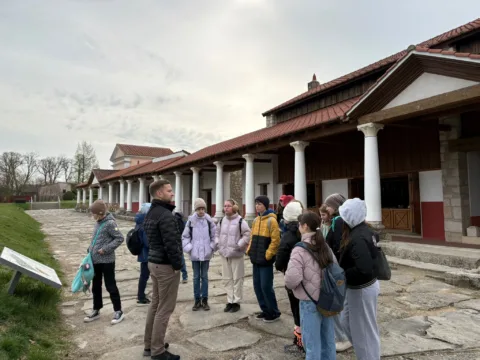 Exkurzia v rímskom meste Carnuntum