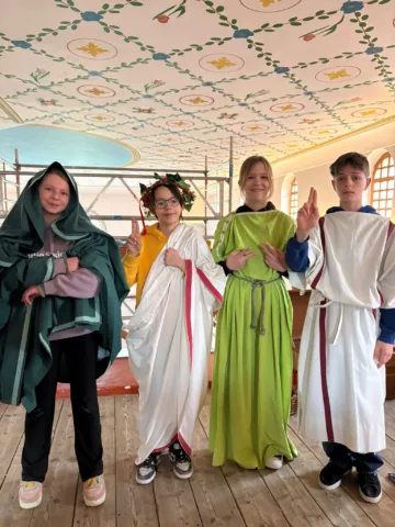 Exkurzia v rímskom meste Carnuntum