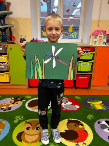 Účasť škôlkarov vo výtvarnej súťaži