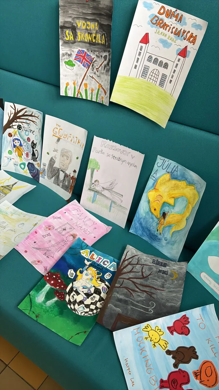 Marec – Mesiac knihy