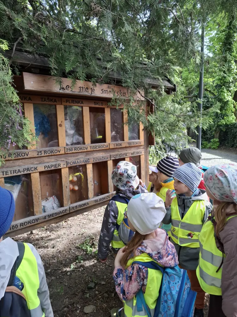 Lesná pedagogika v Horskom parku