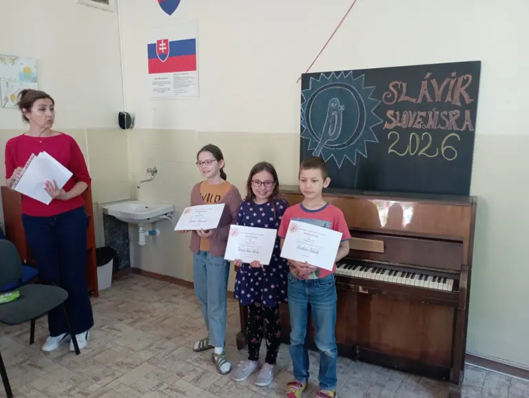 Slávik Slovenska 2026