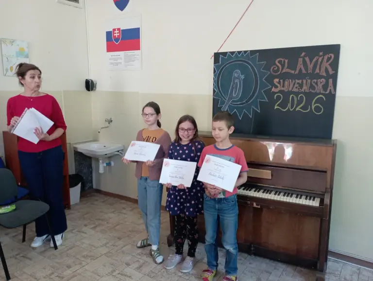 Slávik Slovenska 2026