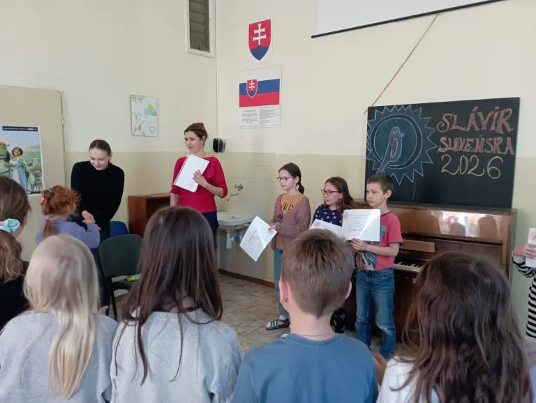 Slávik Slovenska 2026