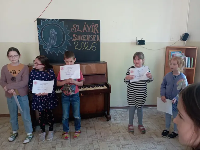 Slávik Slovenska 2026
