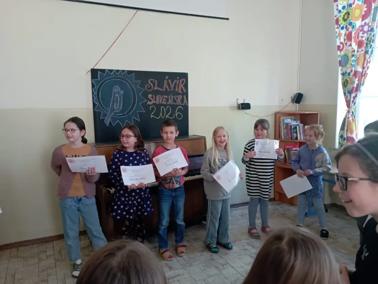 Slávik Slovenska 2026