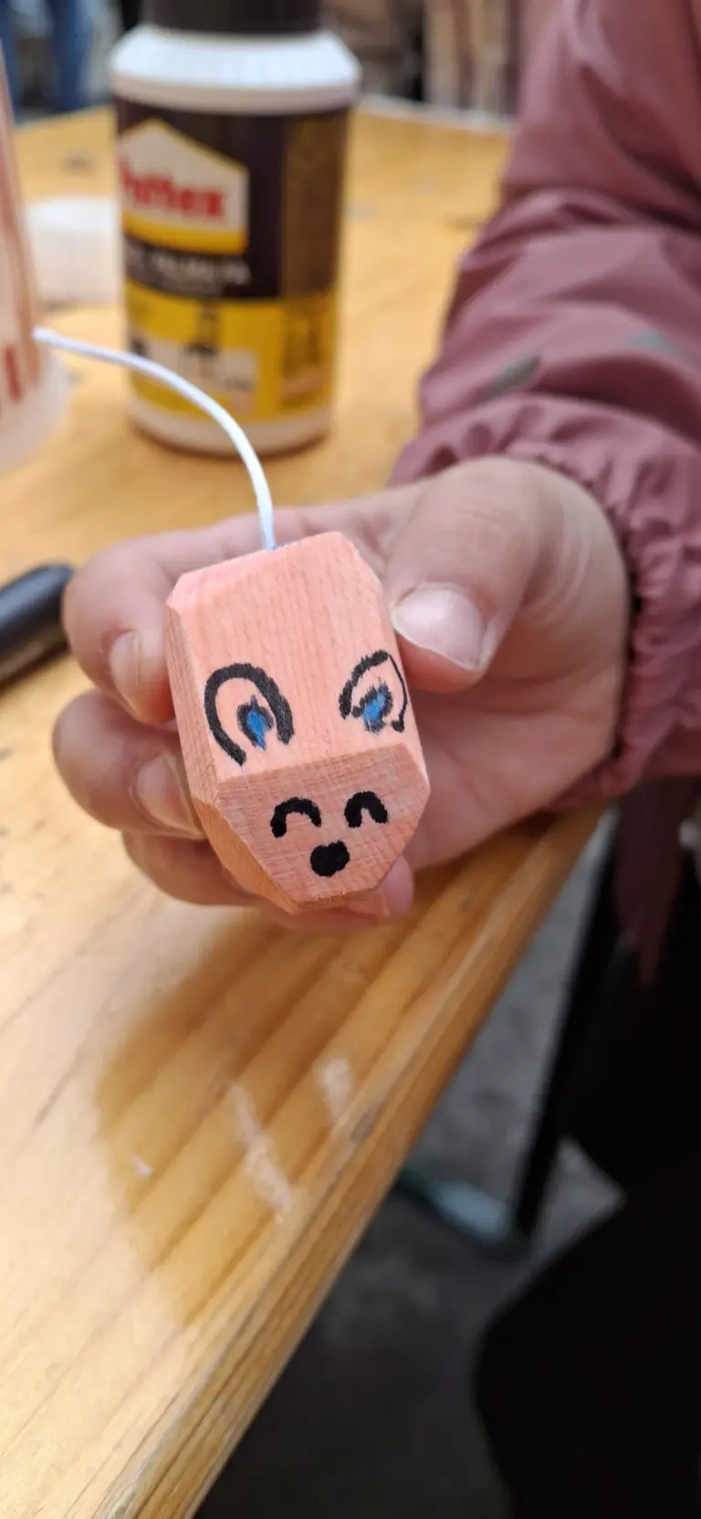 Detský trh na školskom dvore