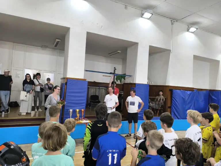 Staromestská liga – turnaj vo florbale 1. stupeň