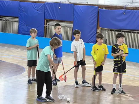 Staromestská liga – turnaj vo florbale 1. stupeň