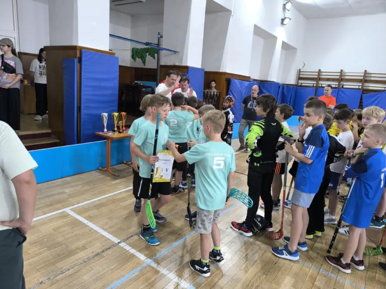 Staromestská liga – turnaj vo florbale 1. stupeň