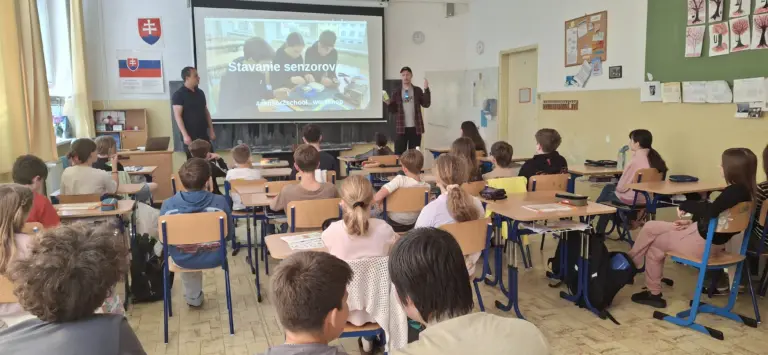 Naši šiestaci merajú kvalitu ovzdušia: Zapojili sme sa do projektu CEAML 2026