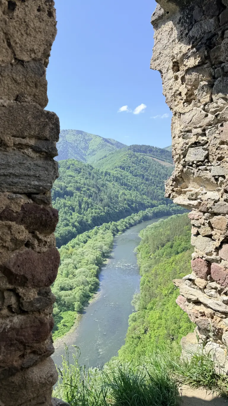 S turistickým krúžkom pohorím Malá Fatra. Chata pod Suchým
