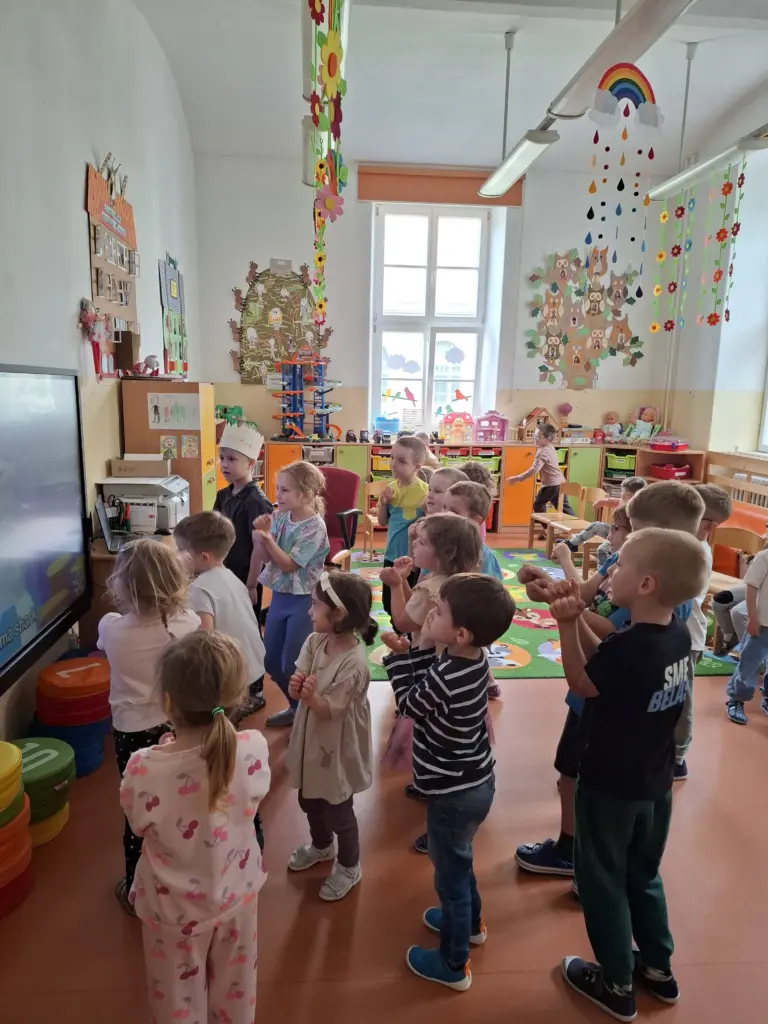 Medzinárodný deň detí v našej materskej škole