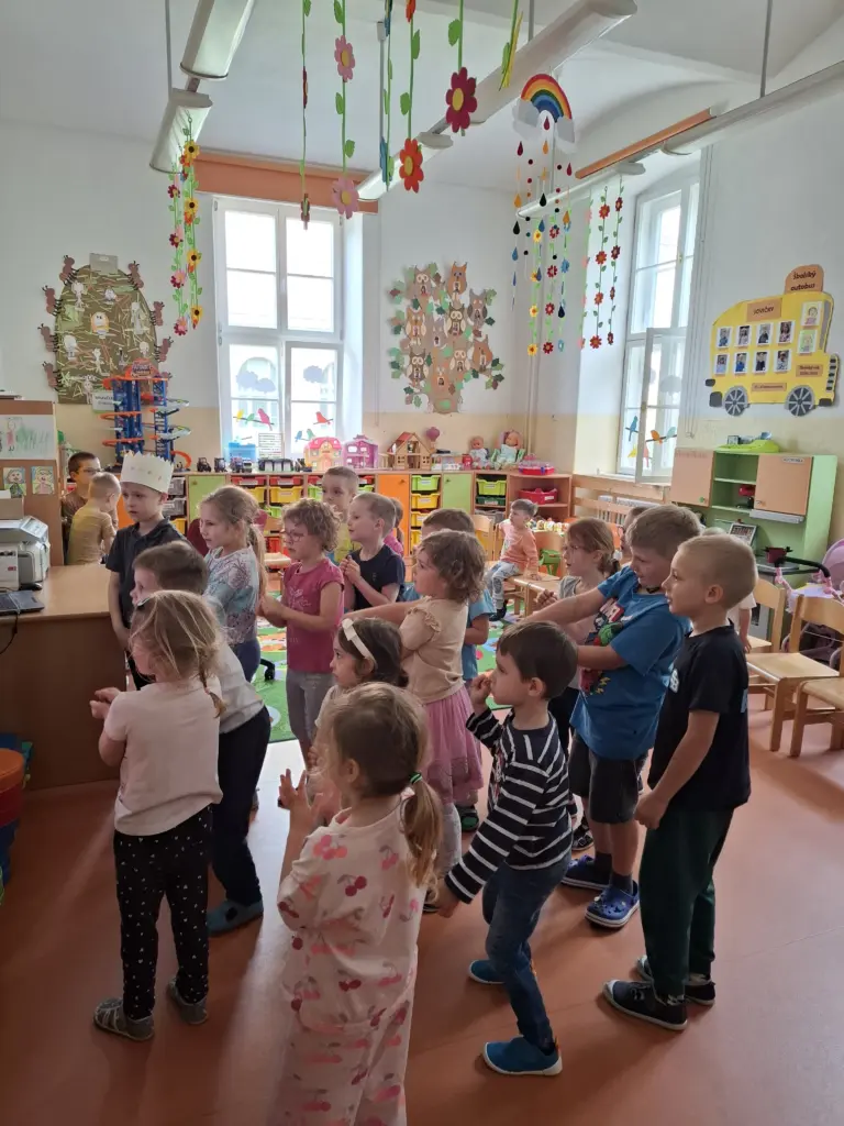 Medzinárodný deň detí v našej materskej škole