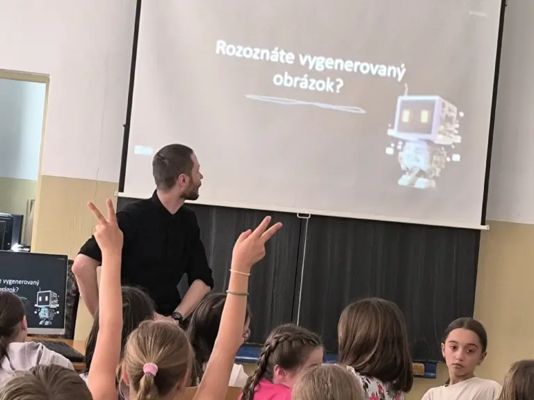 Bezpečne na internete – prednáška pre tretiakov