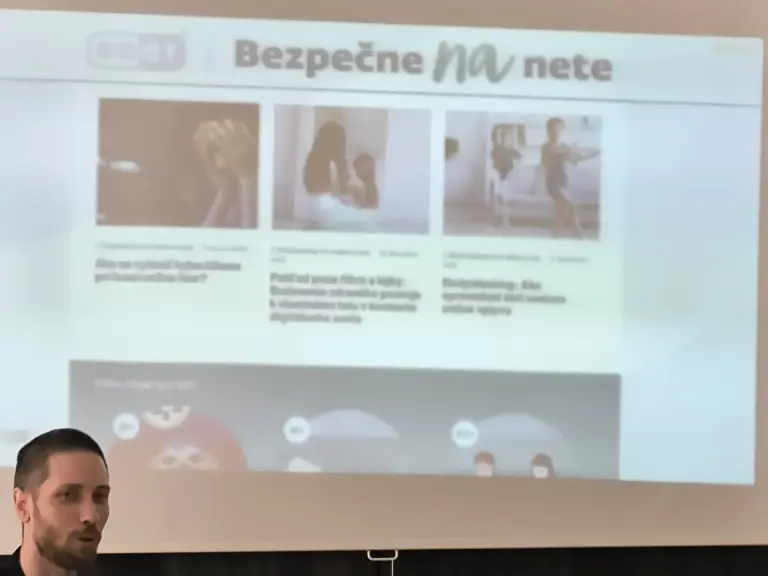 Bezpečne na internete – prednáška pre tretiakov