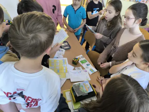 Vlastivedný projekt tretiakov – Prišla odpoveď z Horného Hričova….