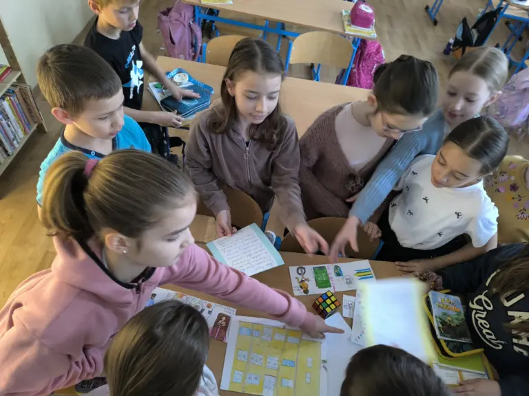 Vlastivedný projekt tretiakov – Prišla odpoveď z Horného Hričova….