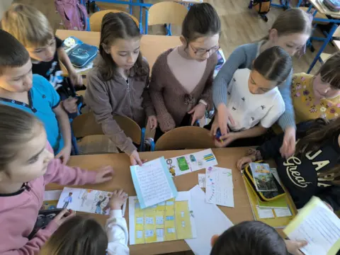 Vlastivedný projekt tretiakov – Prišla odpoveď z Horného Hričova….