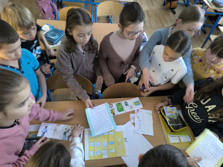 Vlastivedný projekt tretiakov – Prišla odpoveď z Horného Hričova….