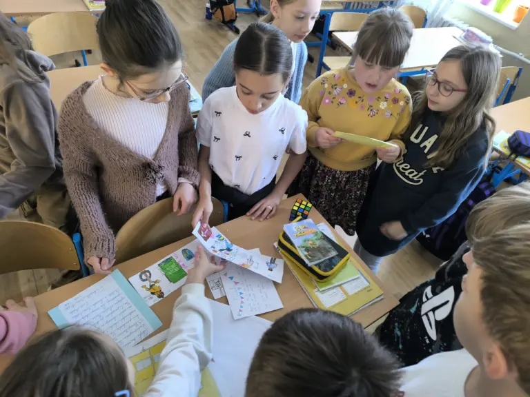 Vlastivedný projekt tretiakov – Prišla odpoveď z Horného Hričova….