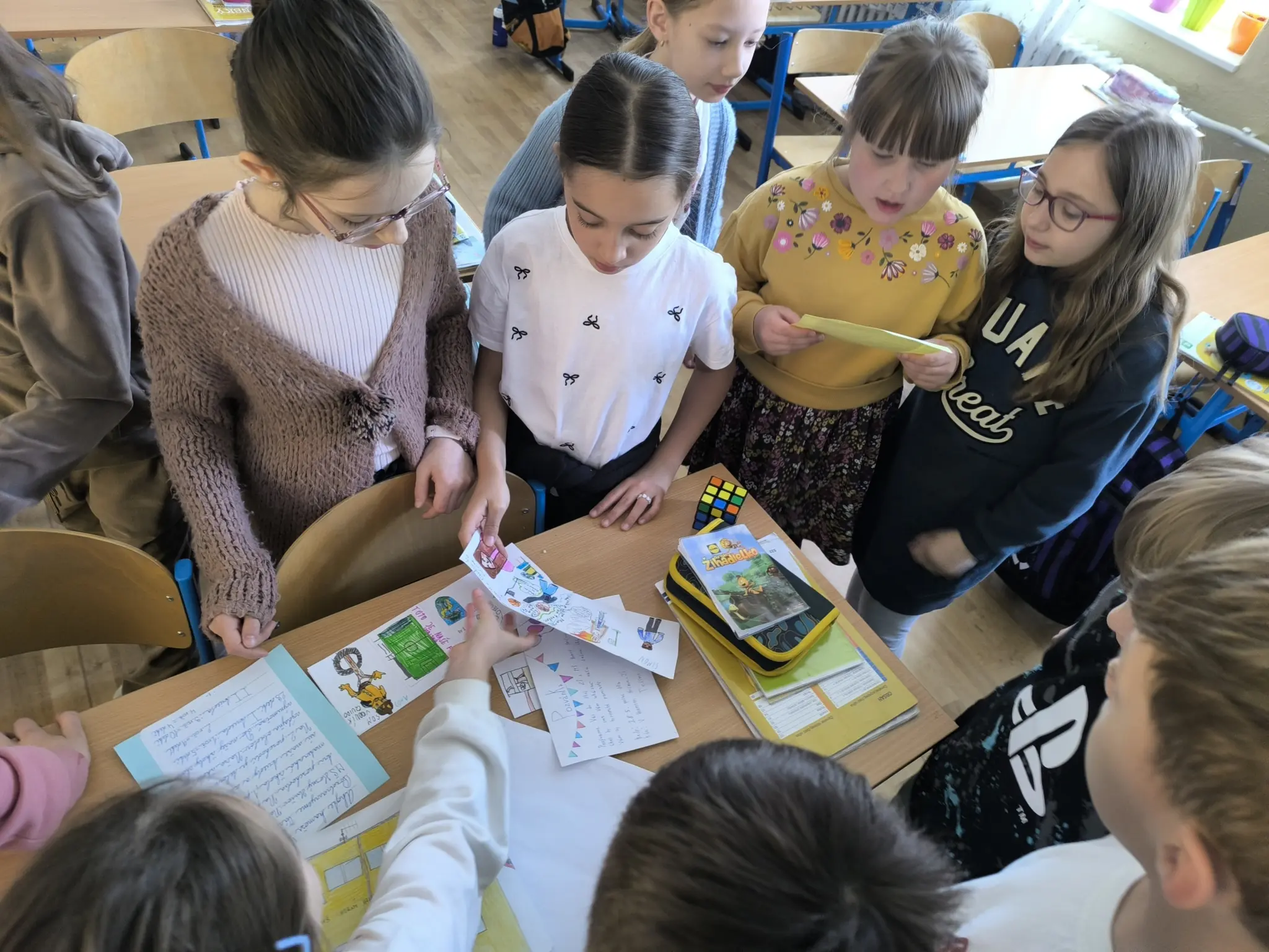 Vlastivedný projekt tretiakov – Prišla odpoveď z Horného Hričova….