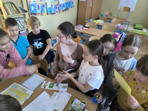 Vlastivedný projekt tretiakov – Prišla odpoveď z Horného Hričova….